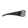 Photochromic polarized sunglasses DEVAUX Vuxun 4200 pale green