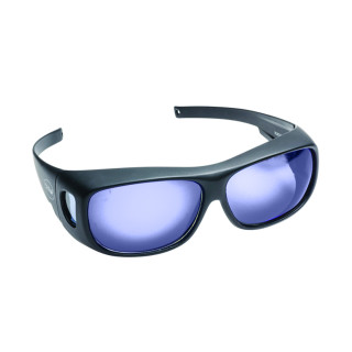 DEVAUX Vuxun 7800 Grey Mirror Polarised Clip-On Glasses