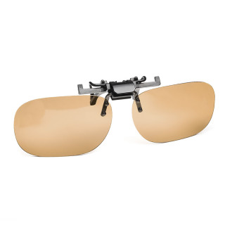 DEVAUX Vuxun 100 Brown Polarizing Clip-On Glasses