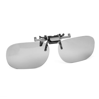 DEVAUX Vuxun 100 Grey Polarizing Clip-On Glasses