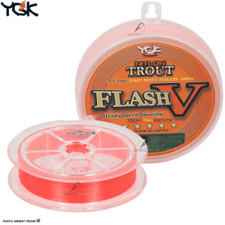 Filo nylon YGK Nitlon Trout Flash V 150m