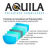 Occhiali polarizzati AQUILA Ghillie Black/Amber