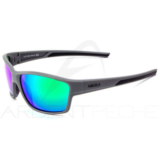 Occhiali polarizzati AQUILA Ghillie Green mirror