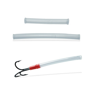 Plastic Tube Fly X 10