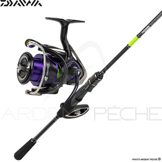 Combo spinning DAIWA Prorex E 802 H MH + Prorex V LT 3000 C XH