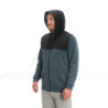 Felpa GRUNDENS Daggerboard FZ Hoodie Dark slate