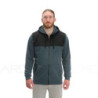 Felpa GRUNDENS Daggerboard FZ Hoodie Dark slate