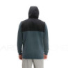 Felpa GRUNDENS Daggerboard FZ Hoodie Dark slate