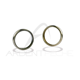 Handle Top Finishing Ring Silver