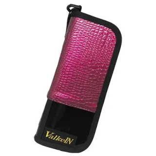 Trousse VALKEIN Lure wallet M River blue leather