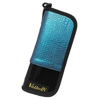 VALKEIN Lure Wallet M Cherry Pink Leather