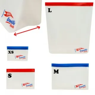 HPA Orgadryzers Wallet Pack of 4 Waterproof Pouches