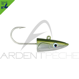 Testa piombata FIIISH Crazy Sand Eel 180