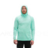Top Grundéns UPF 50 Solstrale Pro Hoody Cascade - Ardent Fly Fishing