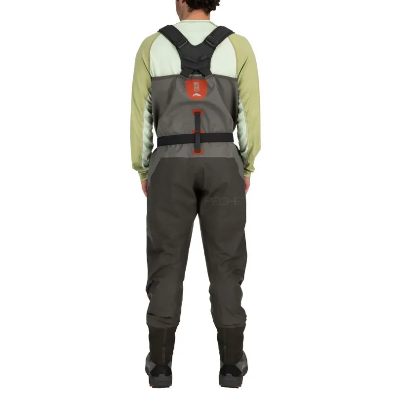 G. Simms Ecpi Waders Simms G3 Guide Gunmetal - la pêche en toute liberté - Ardent Pêche