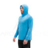 Top Grundéns UPF 50 Solstrale Pro Hoody Costal Blue - Ardent Tecniche di pesca