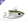 Testa piombata FIIISH Black minnow 160
