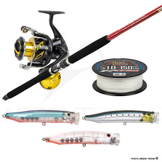 Combo premium tecniche di pesca del tonno con artificiali in Bretagna - Ardent Pêche