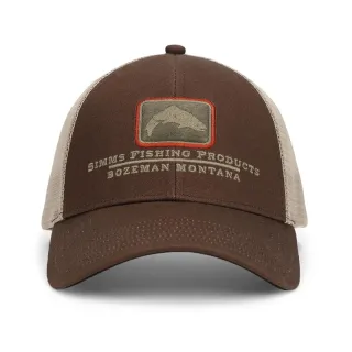 SIMMS Trout Icon Trucker Kona Cap