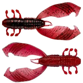 Soft bait GUNKI Boogie craw vib 90
