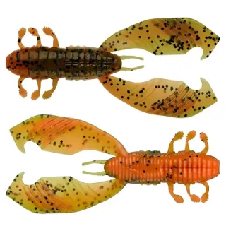 Soft bait GUNKI Boogie craw vib 90