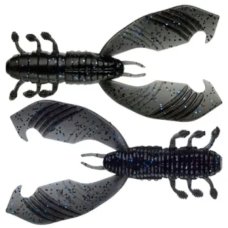 Soft lure GUNKI Boogie Craw Vib 90