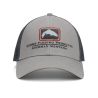 SIMMS Trout Icon Trucker Cinder cap