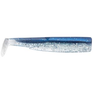 Soft bait FIIISH Black minnow corps 140