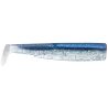 Soft bait FIIISH Black minnow corps 140