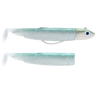 Leurre souple FIIISH Black minnow combo 70