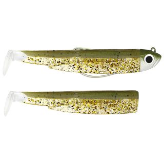 Esca morbida FIIISH Black minnow combo 120