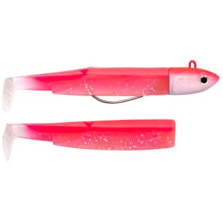 Soft lure FIIISH Black minnow combo 140