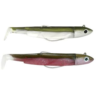 Soft lure FIIISH Black Minnow double combo 120