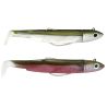 Esca morbida FIIISH Black minnow double combo 120