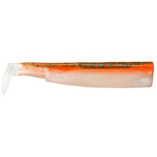 Esca morbida FIIISH Black minnow corpo 105
