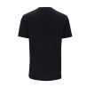 T-shirt SIMMS Simms Shroud Fill Logo T-Shirt Black