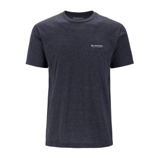 T-shirt SIMMS Simms Classic Tackle T-Shirt Navy Heather