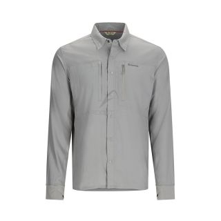 Camicie SIMMS Guide Shirt Cinder