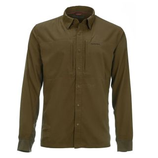 Camicie SIMMS BugStopper Intruder BiComp Driftwood