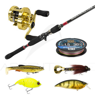 Combo premium tecniche di pesca del luccio con shad e swimbait - Ardent Pêche
