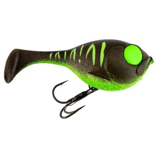 Deraball - il mini swimbait morbido per luccio - Ardent tecniche di pesca