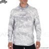 Hooded sweatshirt FOX RAGE UV Hooded light camo top
