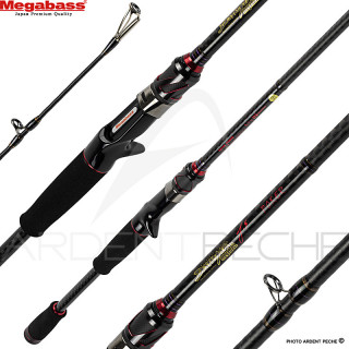 Casting rod MEGABASS Destroyer TS 72 X Poker