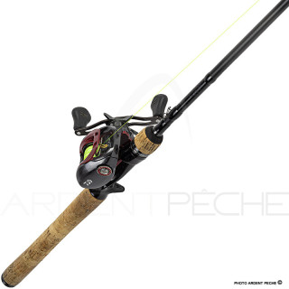 Second-hand casting combo DAIWA Tatula 721 H FB Jig + reel DAIWA Tatula HD Custom 153 SHL
