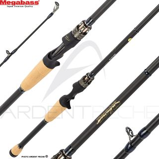 Casting rod MEGABASS Destroyer P5 F4.1/2 71 X The dark sleeper