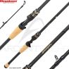 Canna casting MEGABASS Destroyer P5 F4.1/2 71 X The dark sleeper