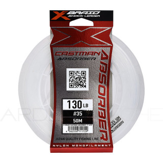 Monofilament Line XBRAID Castman absorber 50m