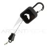 Retrattore SIMMS Zinger Black
