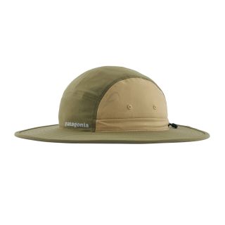 Hat PATAGONIA Quandary Brimmer Tent Green