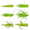 Realistic grasshopper bodies